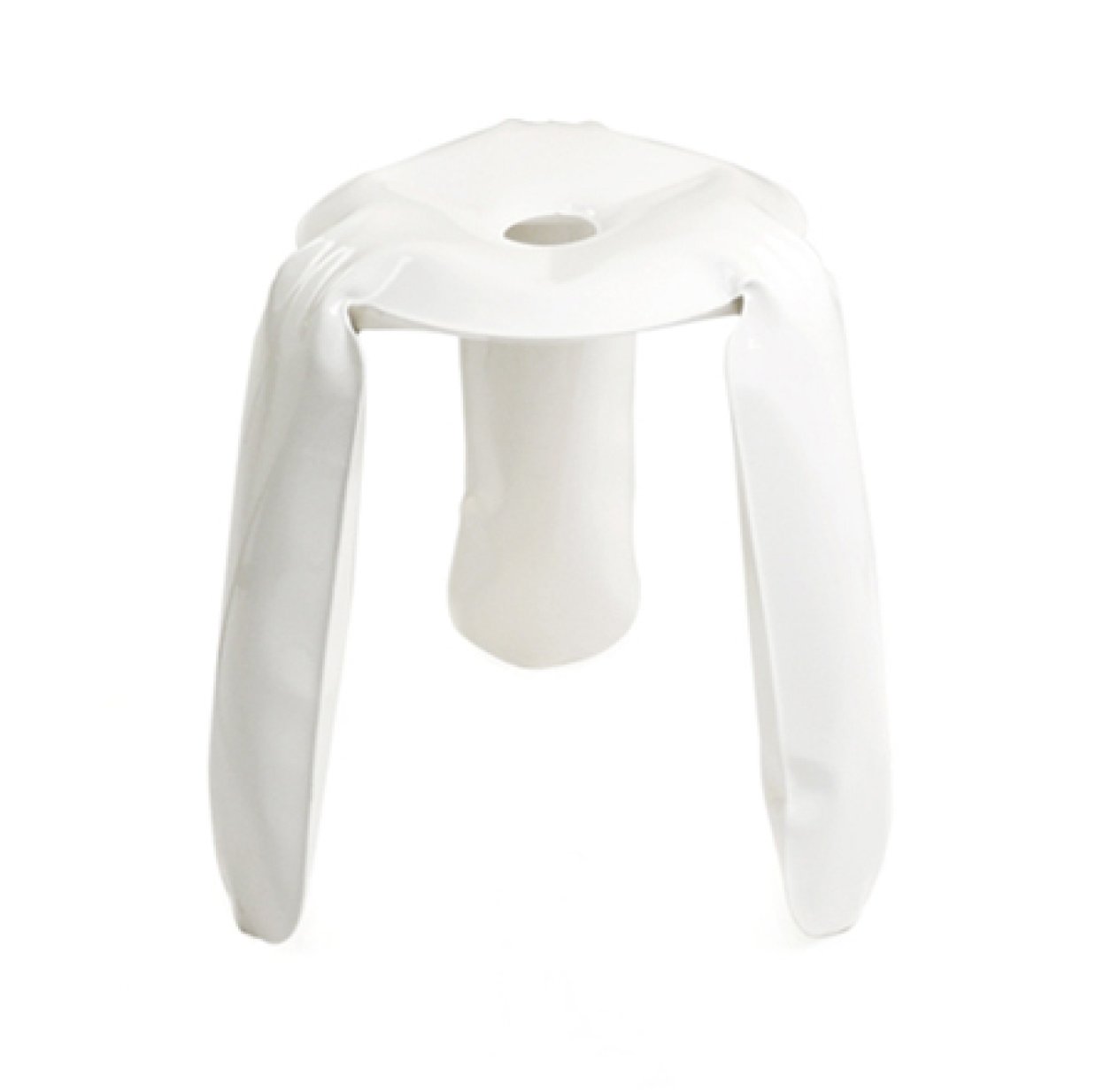 Tabouret enfant Plopp Mini - Blanc